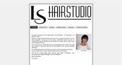 Desktop Screenshot of lshairstudio.dk