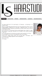 Mobile Screenshot of lshairstudio.dk